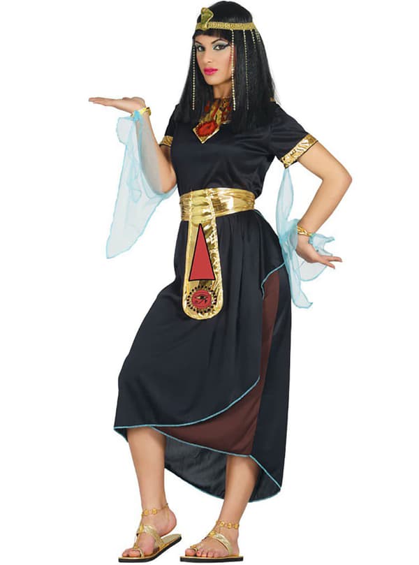 Nefertiti Maskeraddräkt Dam M