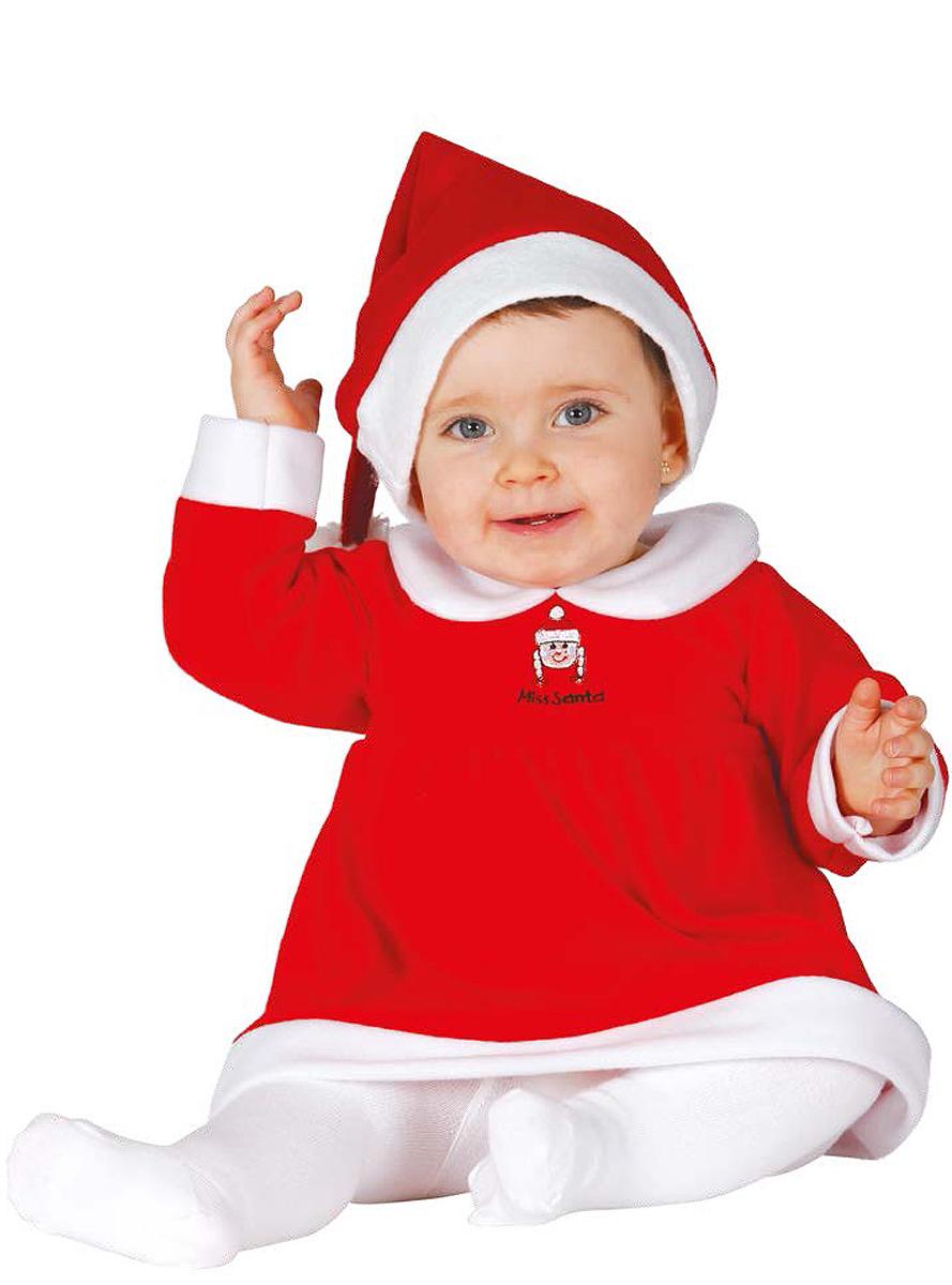 Julemandens kone kostume til babyer