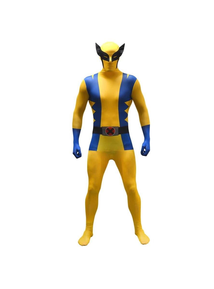 Wolverine Klassisk Morphsuit Kostyme