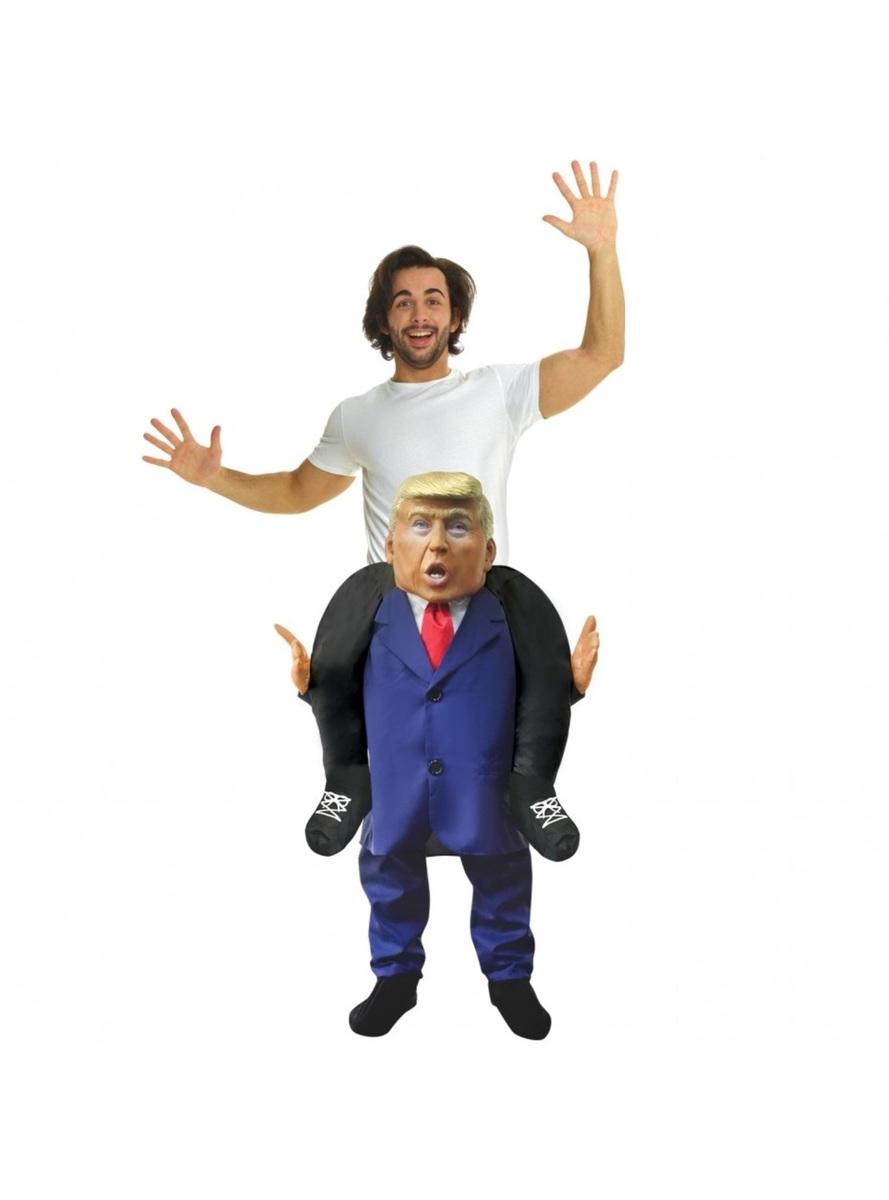 Rider på donald kostume til voksne