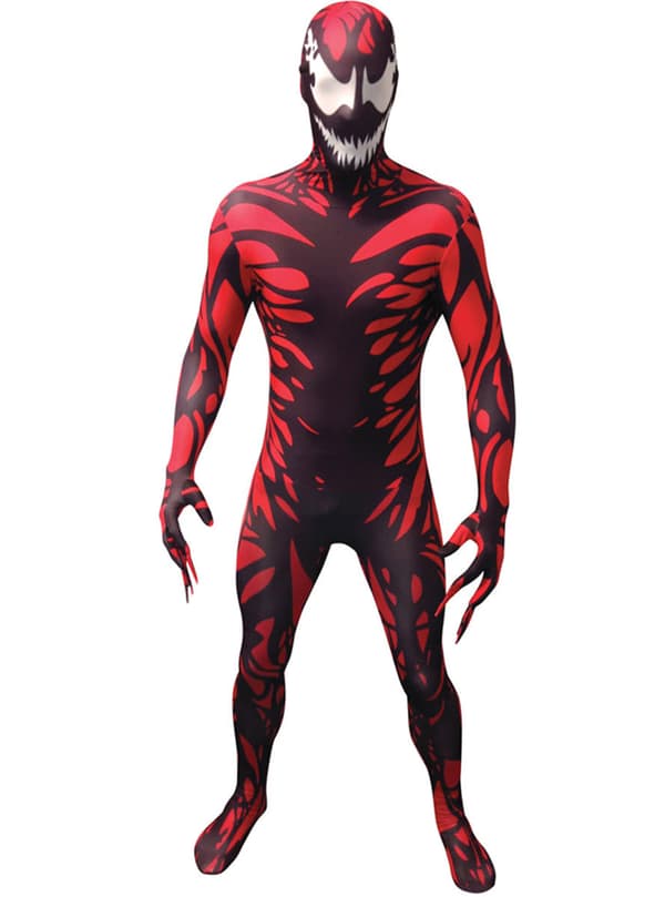 Morphsuit Carnage kostume M