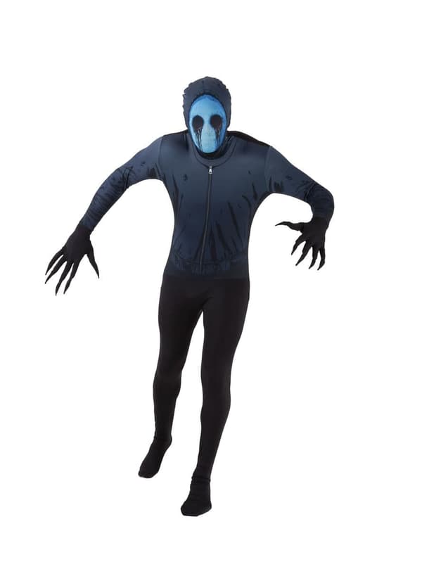 Eyeless Jack Morphsuit -asu XL