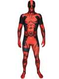 Miniatyrbild 1 av 2: Klassisk Morphsuit Deadpool dräkt