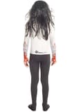 Miniatyrbild 5 av 10: Maskeraddräkt Jeff the Killer Morphsuit för barn