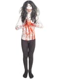 Miniatyrbild 2 av 10: Maskeraddräkt Jeff the Killer Morphsuit för barn