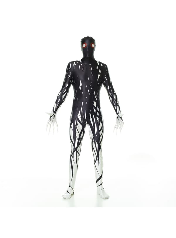 Zalgo Morphsuit Maskeraddräkt