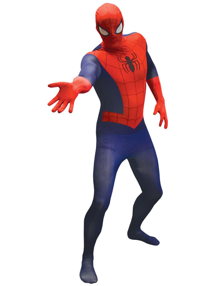 Spiderman dragt morphsuit