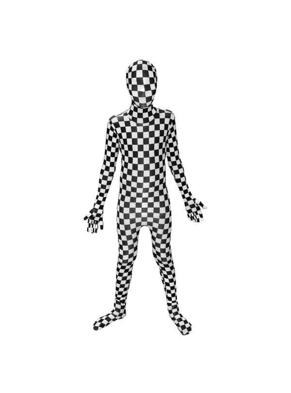 Ternet udklædning Morphsuit til børn