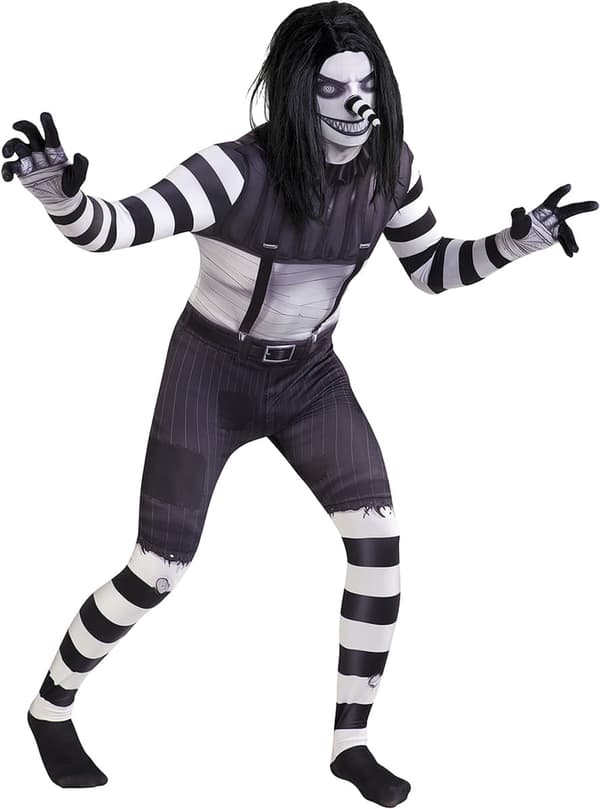 Laughing Jack Morphsuit kostume