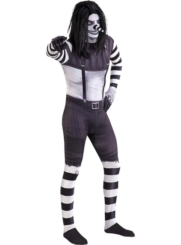 Laughing Jack Morphsuit kostume