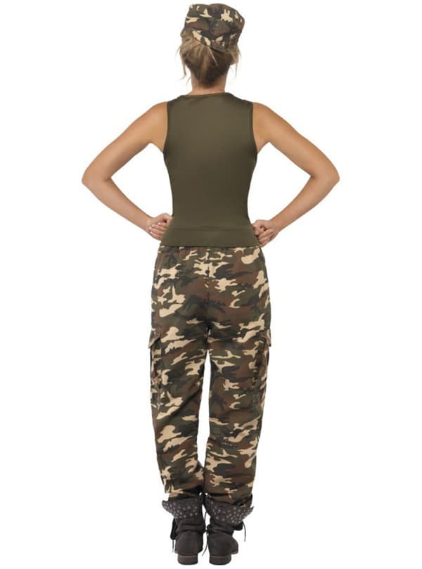 Camouflagekostume til kvinder