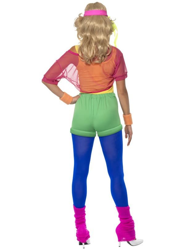 80'er sportskostume