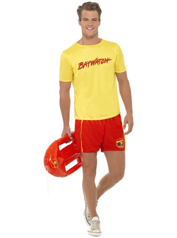 Livredder Kostume til Mænd - Baywatch