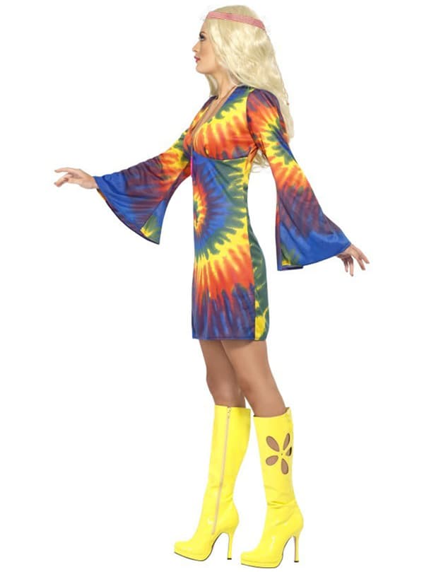 Hippie Maskeraddräkt Vuxen