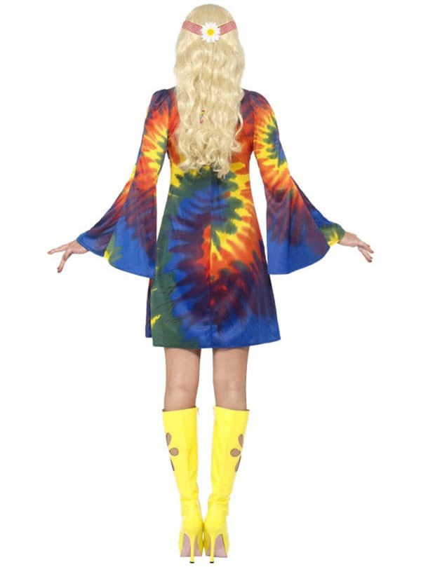 Hippie Maskeraddräkt Vuxen