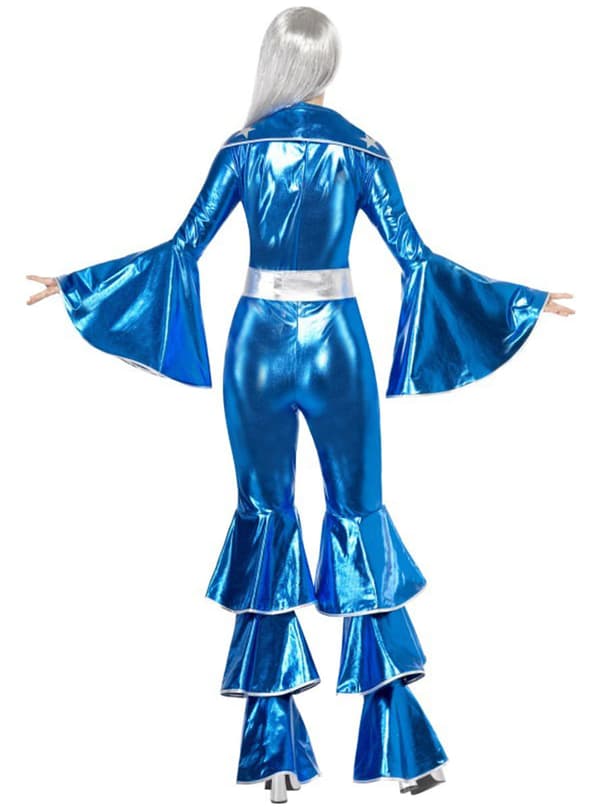 Blåt dansedrøm kostume