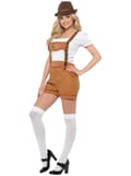 Miniatyrbilde 2 av 4: Sexy Tirolsk Oktoberfest kostyme til dame