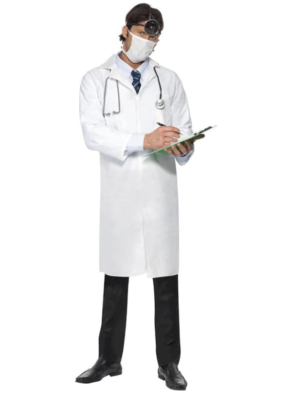 Læge Kostume L