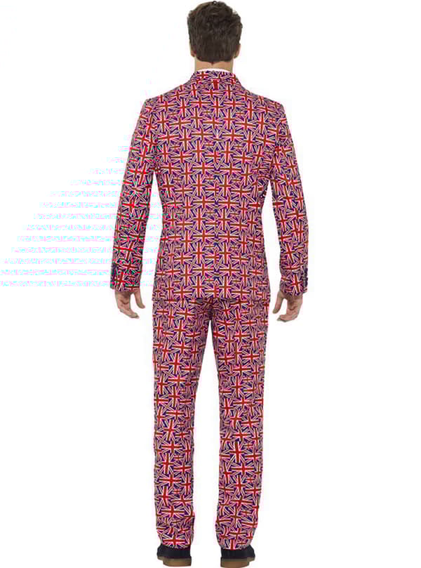 Union Jack Kostym