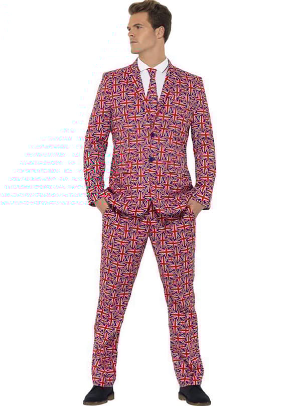 Union Jack Kostym