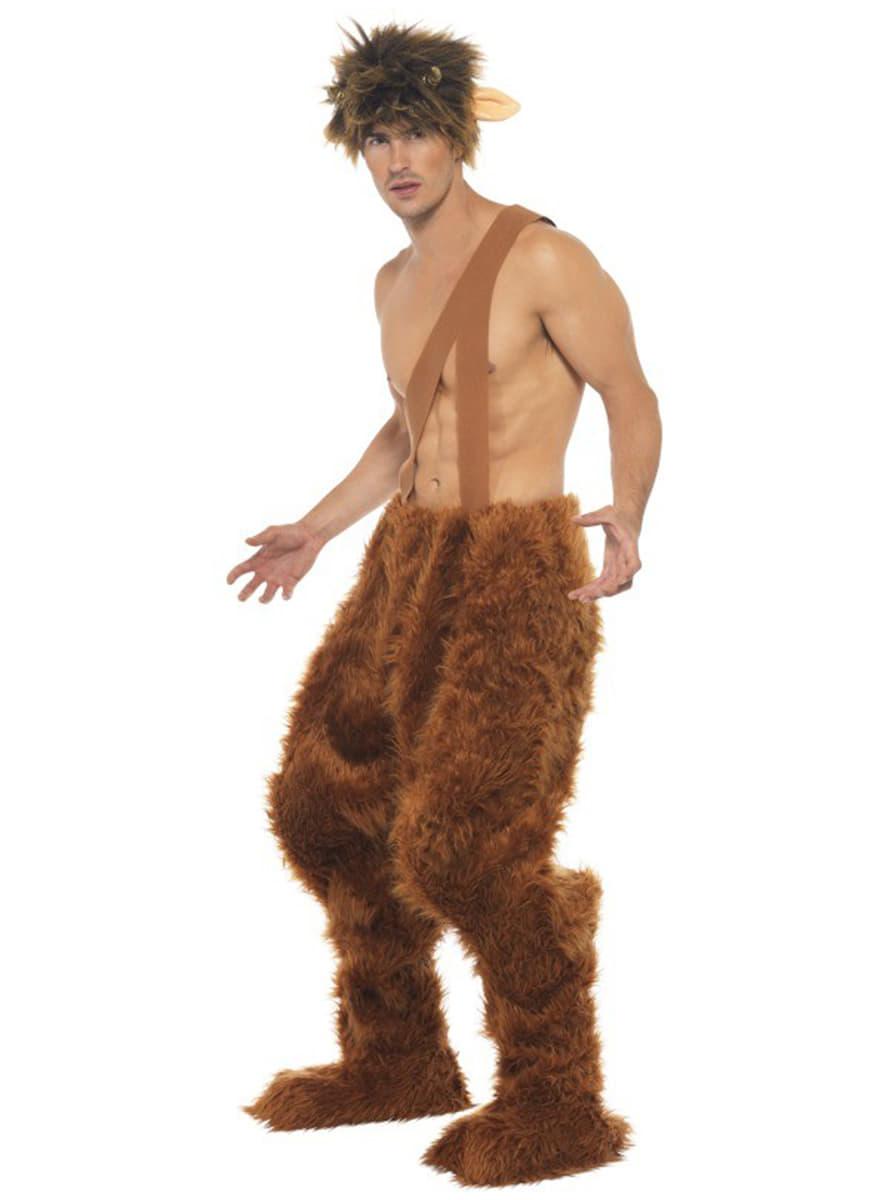 Sexy Faun Kostyme for Menn