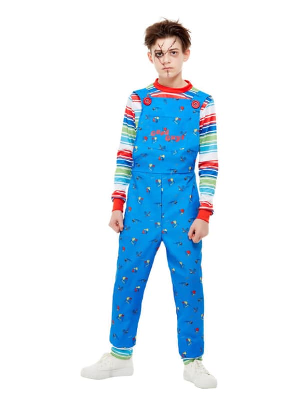 Chucky Child's Play Kostyme til Gutter