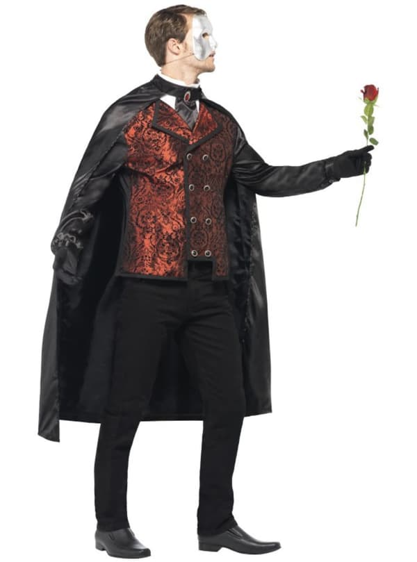 Opera spöke Maskeraddräkt