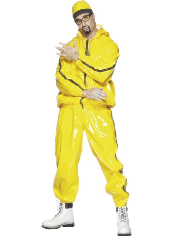 Rapper Ali G kostume