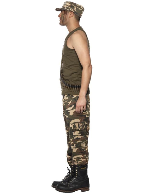 Camouflagekostume til mænd