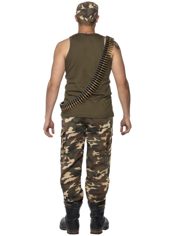 Camouflagekostume til mænd