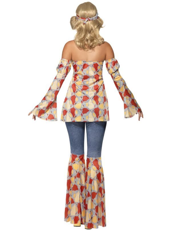 Vintage hippiekostume til kvinder