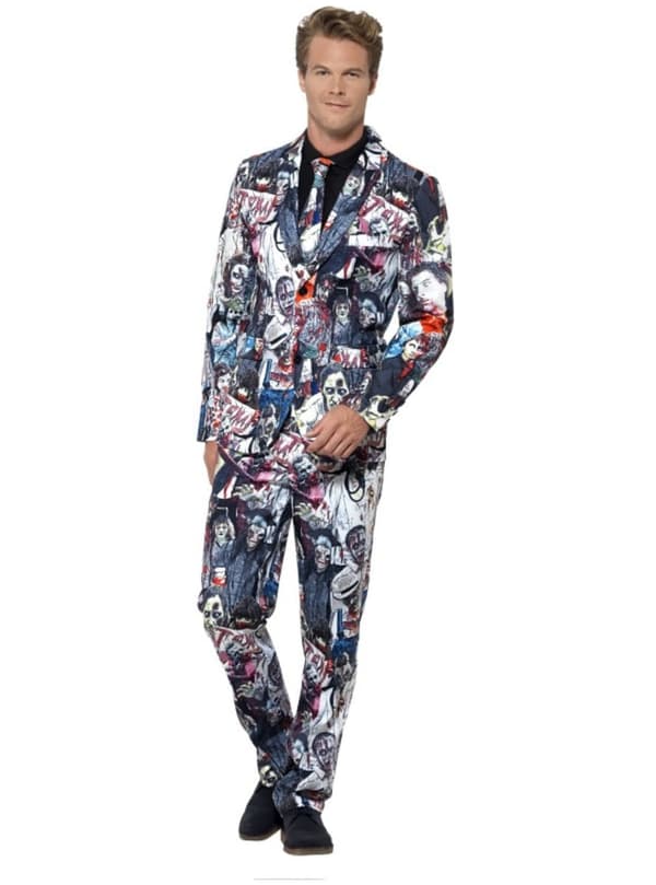 Sulten Zombie Dress Mann
