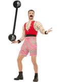 Miniatyrbild 2 av 4: Starke Mannen Maskeraddräkt för vuxen