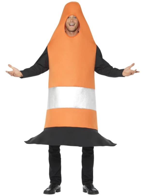 Trafikkegle kostume til voksne One size