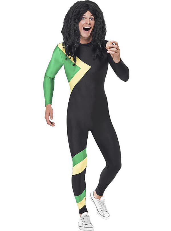 Jamaican bobsled kostyme L