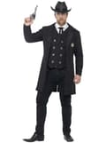 Miniatyrbild 1 av 2: Maskeraddräkt sheriff för honom