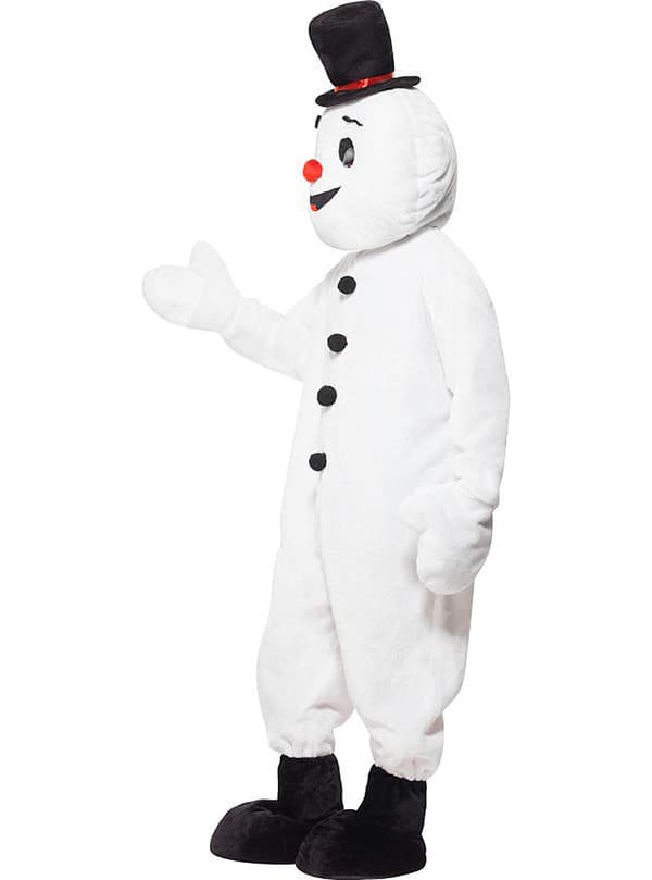 Snögubbe Supreme Maskeraddräkt Vuxen