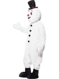 Miniatyrbild 3 av 6: Snögubbe Supreme Maskeraddräkt Vuxen