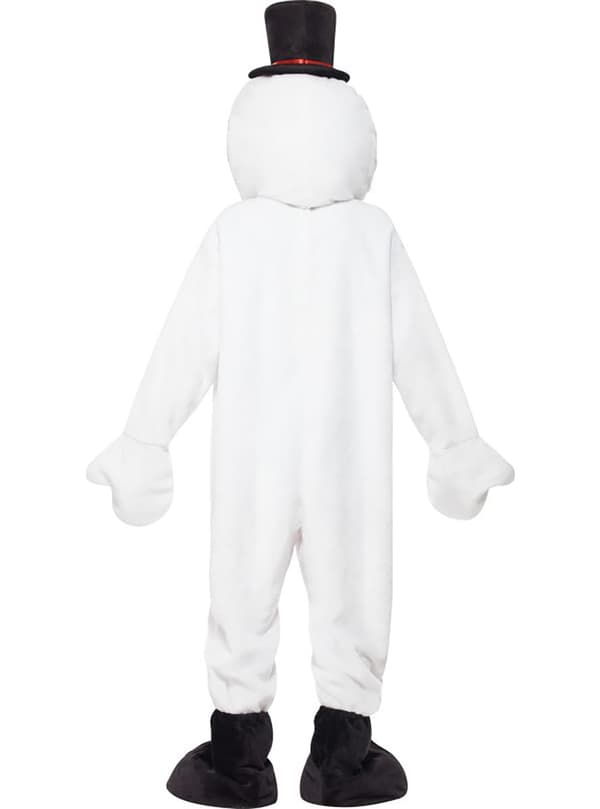 Snögubbe Supreme Maskeraddräkt Vuxen