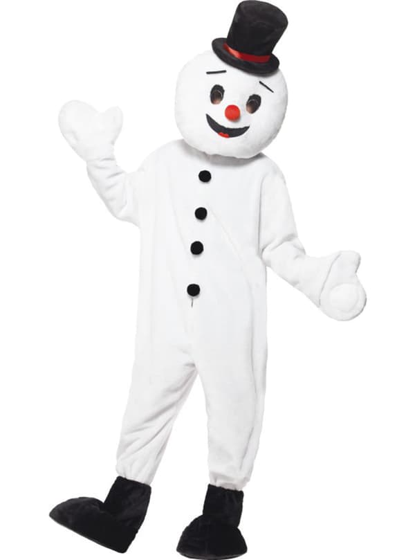 Snögubbe Supreme Maskeraddräkt Vuxen Standard