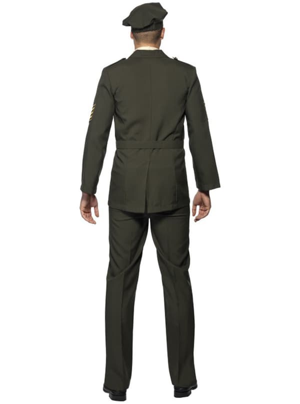 Krigsofficer Maskeraddräkt