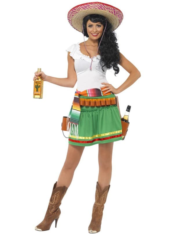 Tequilaskytte kostume XS