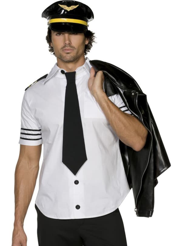 Pilot Kostume til Mænd