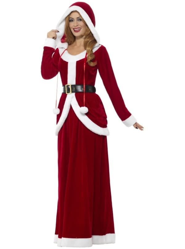 Elegant jule kostume til kvinder XL