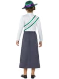Miniatyrbillede 3 af 8: Viktoriansk Suffragette Kostume til Piger