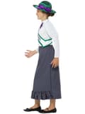 Miniatyrbillede 4 af 8: Viktoriansk Suffragette Kostume til Piger