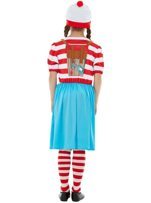 Find Holger Helga Deluxe kostume til piger