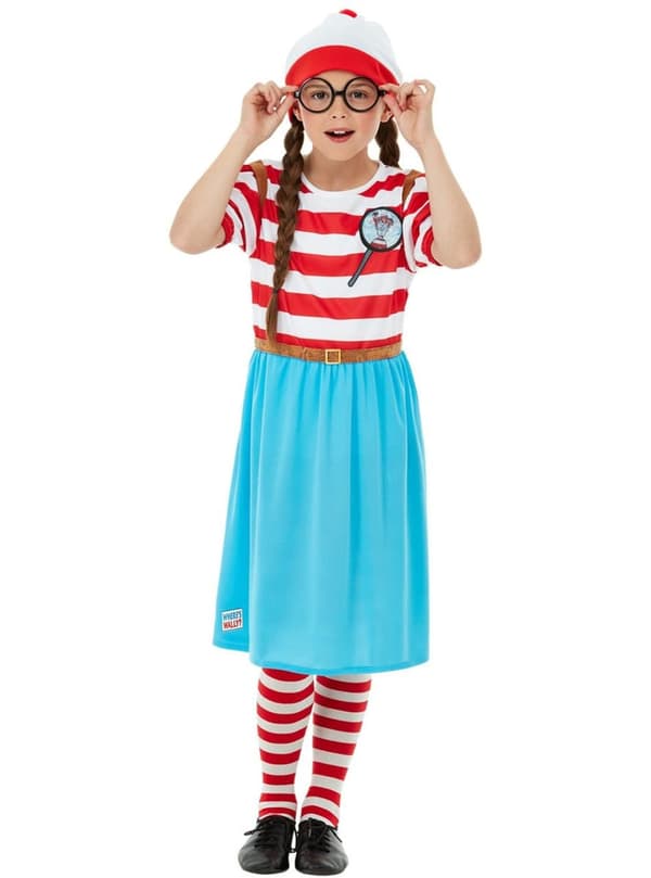 Find Holger Helga Deluxe kostume til piger