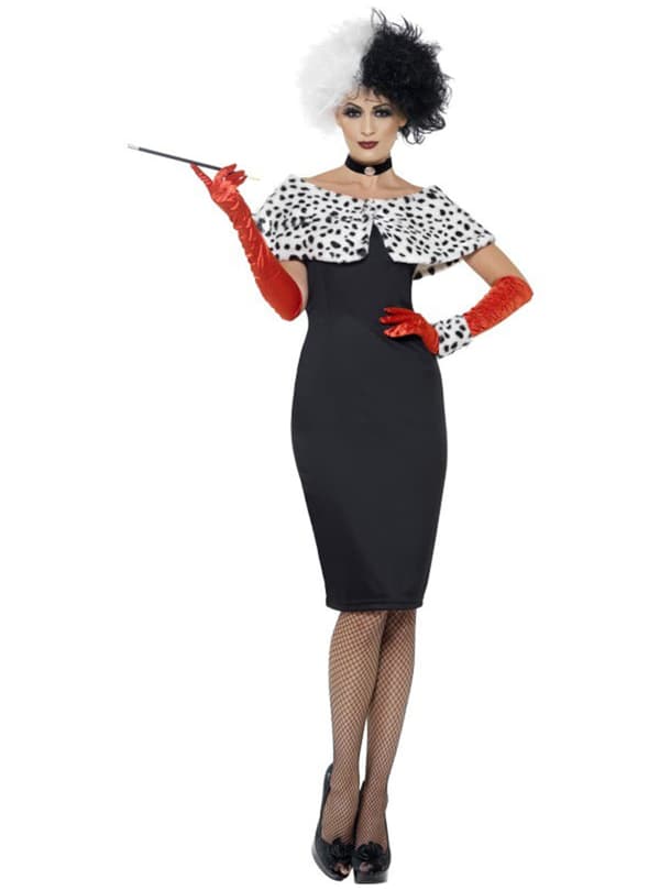 Cruella De Vil Maskeraddräkt