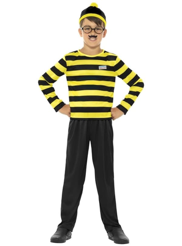 Odlaw fra Hvor er Willy kostyme for barn 7-9 years
